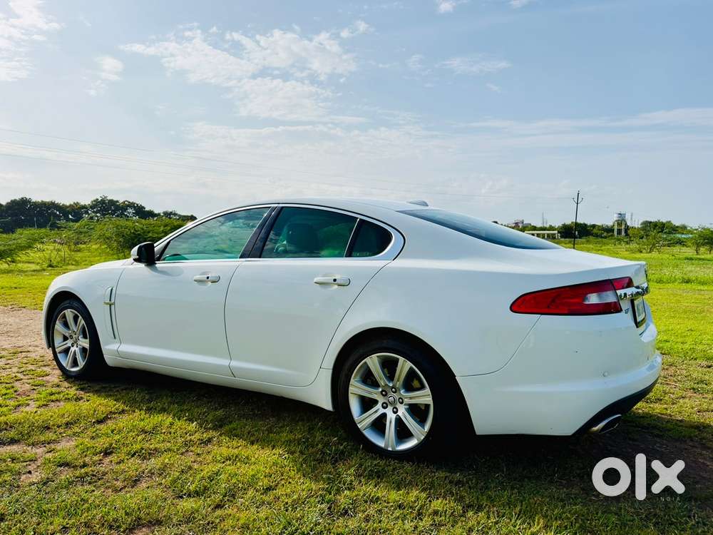 Jaguar Xf Diesel Automatic 2011
