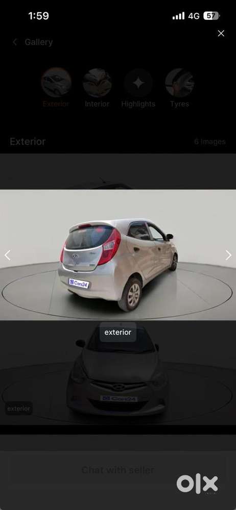 Hyundai Eon 2012 Petrol Good Condition