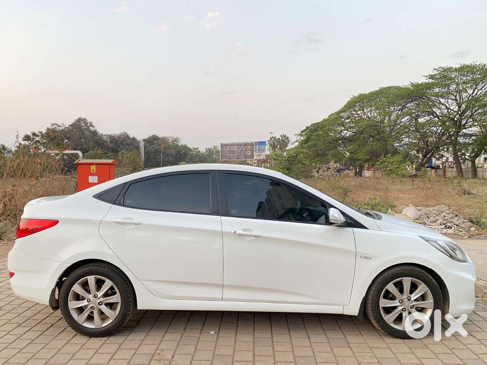 Hyundai Verna 2016-2017 1.6 Vtvt At Sx, 2012, Diesel