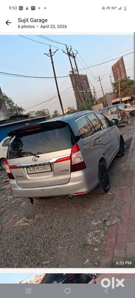 Toyota Innova Hycross 2010 Diesel Manual