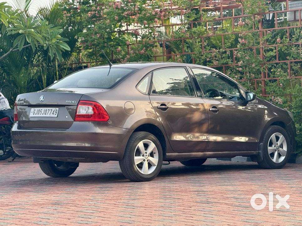 Skoda Rapid 1.5 Tdi At Style, 2016, Diesel