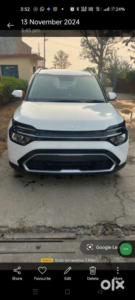 Kia Carens 2024