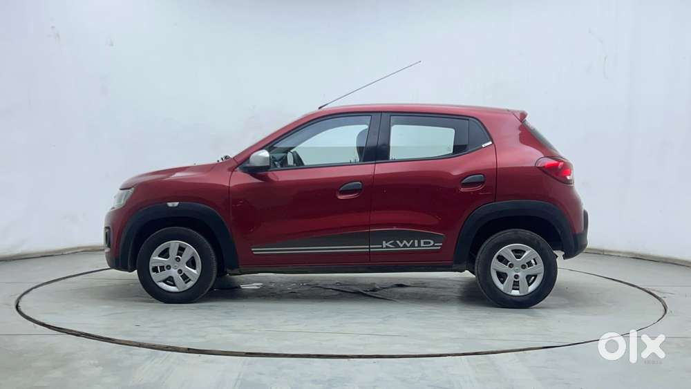 Renault Kwid 2019-ongoing 1.0 Rxt Amt (o), 2018, Petrol