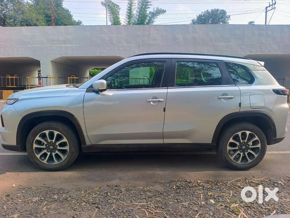 Maruti Suzuki 2022 Model Grand Vitara Alpha All Grip  Top Model