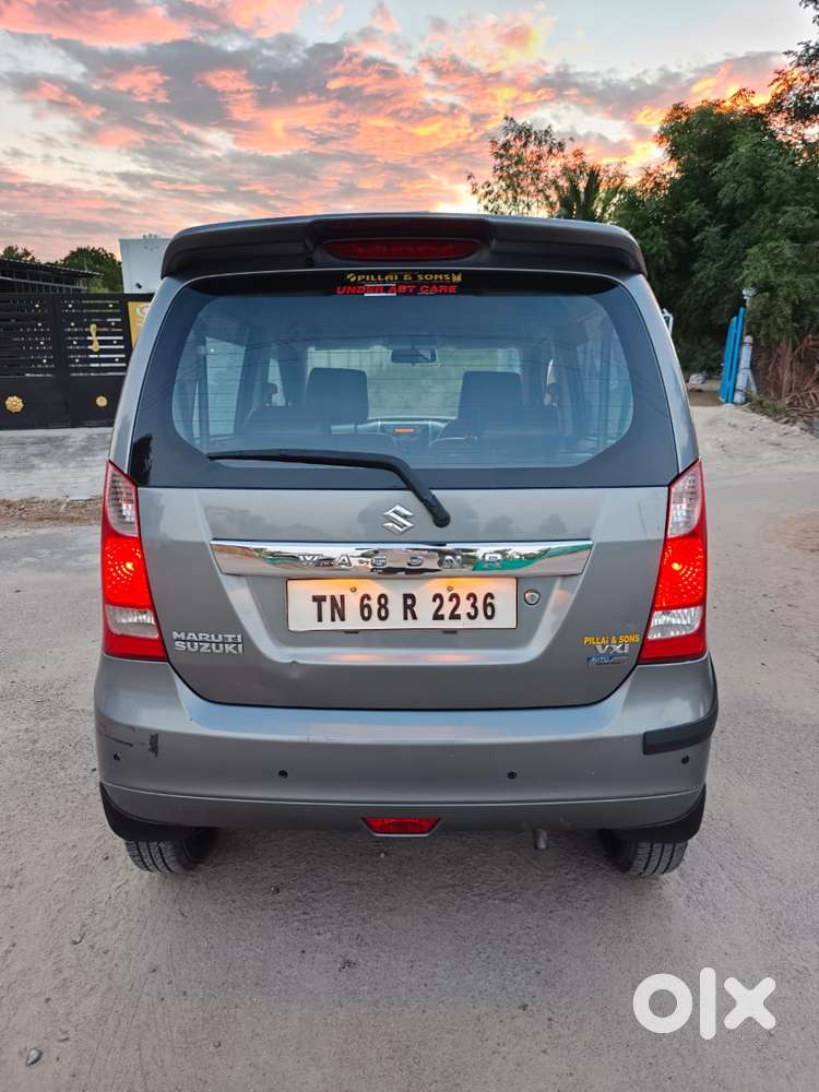 Maruti Suzuki Wagon R 1.0 Vxi Plus Amt, 2016, Petrol