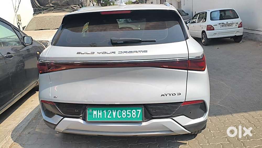 Byd Atto 3 2022 Electric Well Maintained