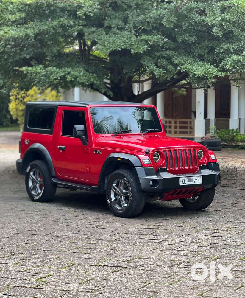Mahindra Thar Lx P At 4wd 4s Ht, 2021, Petrol