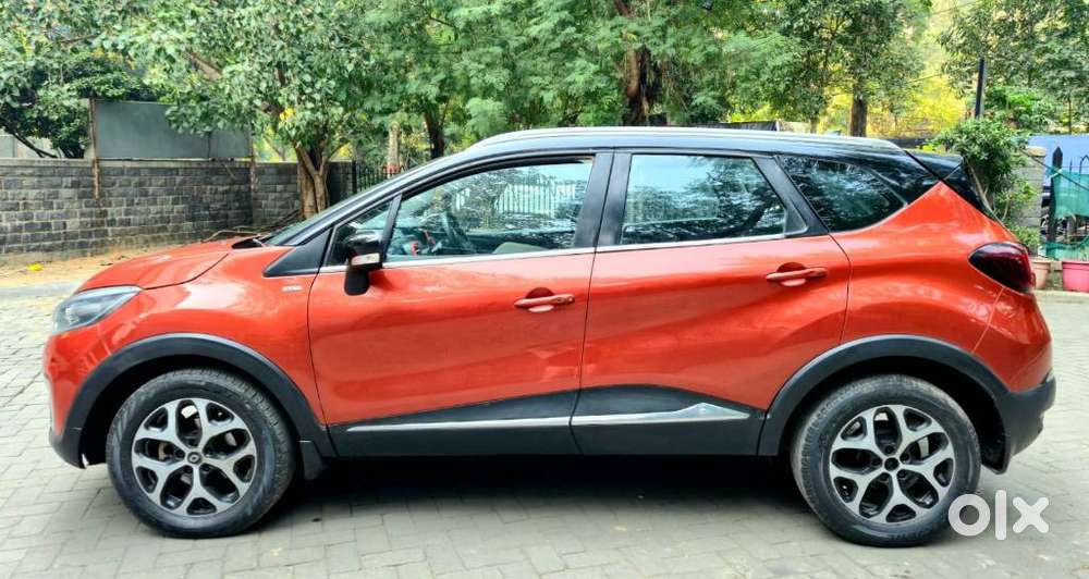 Renault Captur Platine Dual Tone Diesel, 2018, Diesel