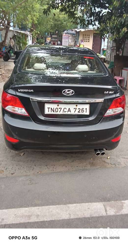 Hyundai Fluidic Verna 1.6 Vtvt S (o) Automatic, 2014, Petrol