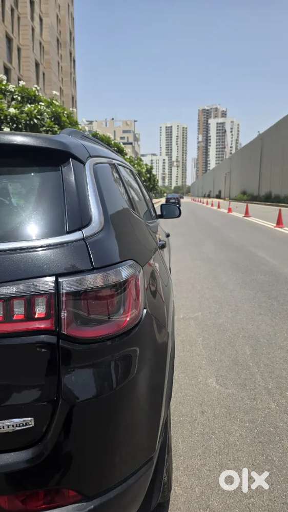 Jeep Compass 2017 Diesel Well Maintained