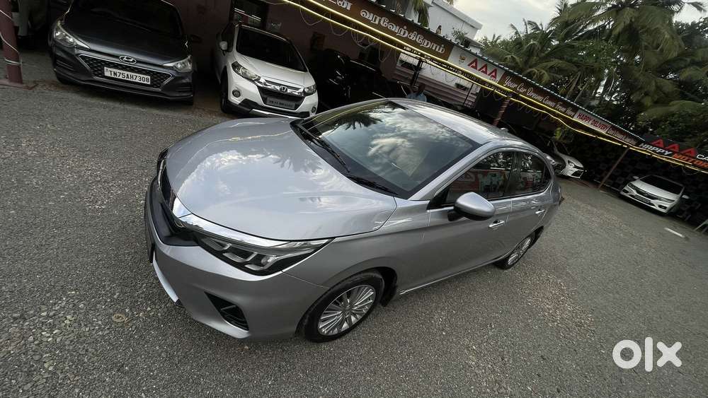 Honda City V Petrol Cvt, 2021, Petrol