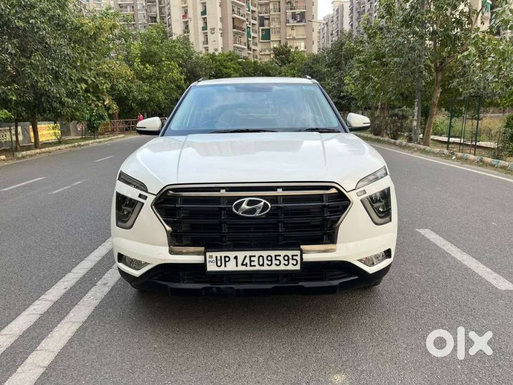 Hyundai Creta 1.5 Sx (o) Ivt Petrol, 2021, Petrol