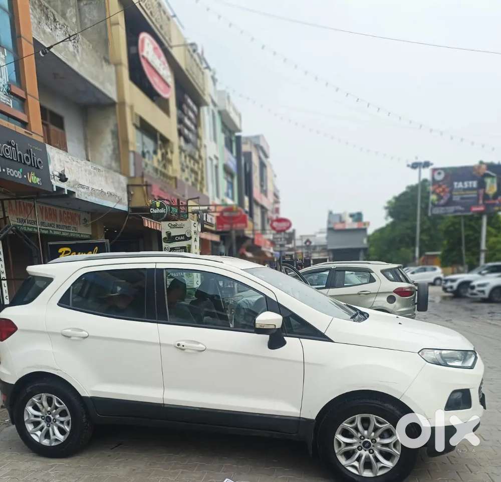 Ford Ecosport Titanium 2017 Diesel Manual