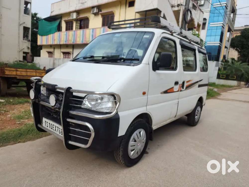 Maruti Suzuki Eeco Petrol 2020, 7seater, Abs