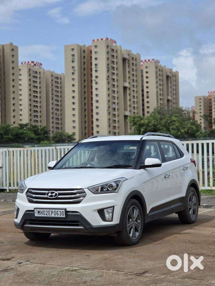Hyundai Creta 1.6 Sx (o), 2017, Diesel