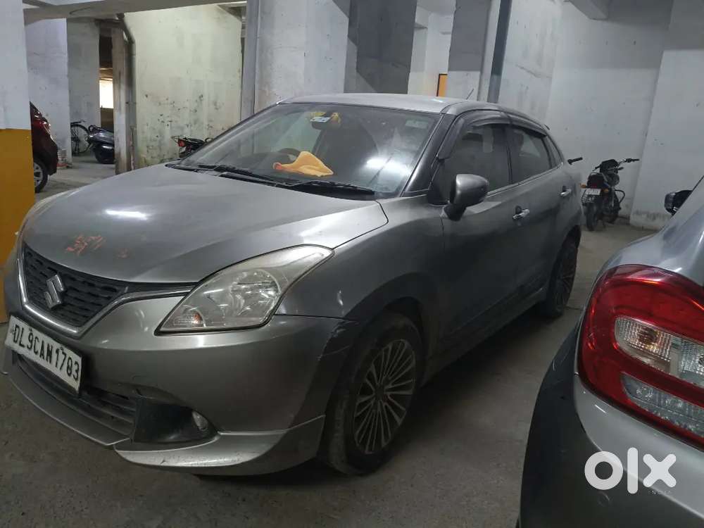 Maruti Suzuki Baleno 2017 Cng & Hybrids 132000 Km Driven