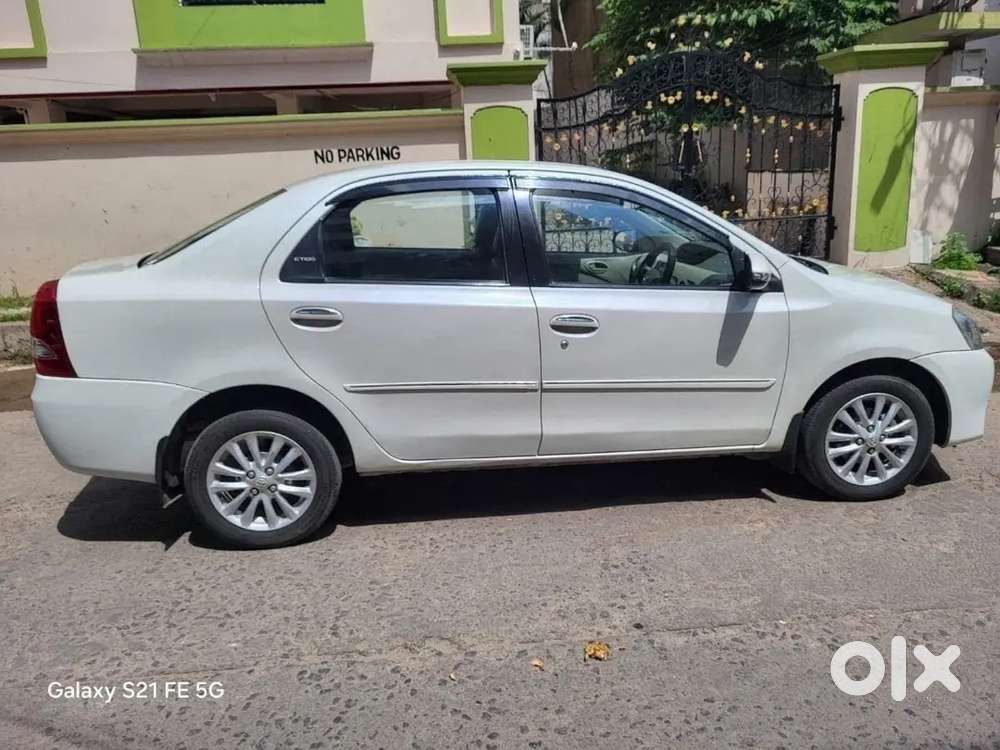 Doctor Used Toyota Etios Vxd Diesel 2015