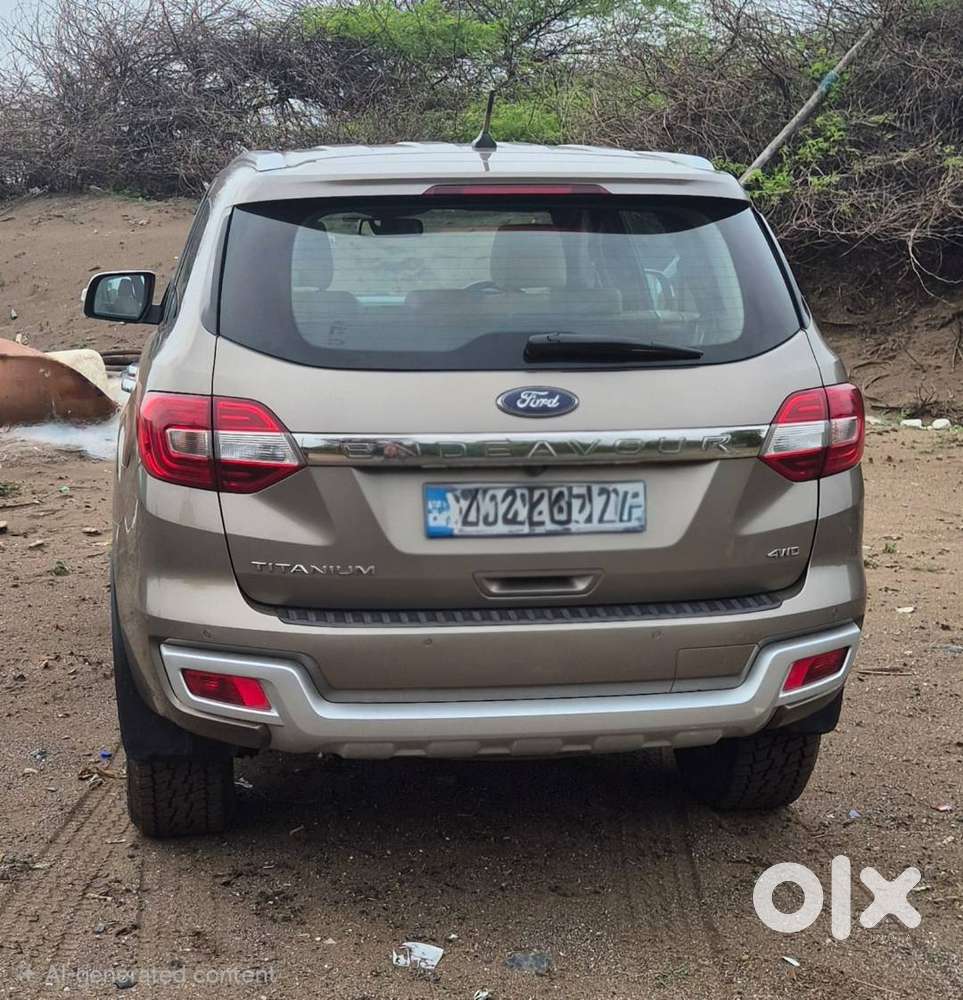 Ford Endeavour 3.2 Titanium Plus 4x4 At