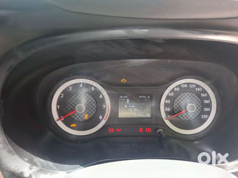 Hyundai Aura Sx 1.2 Cng, 2021, Cng & Hybrids