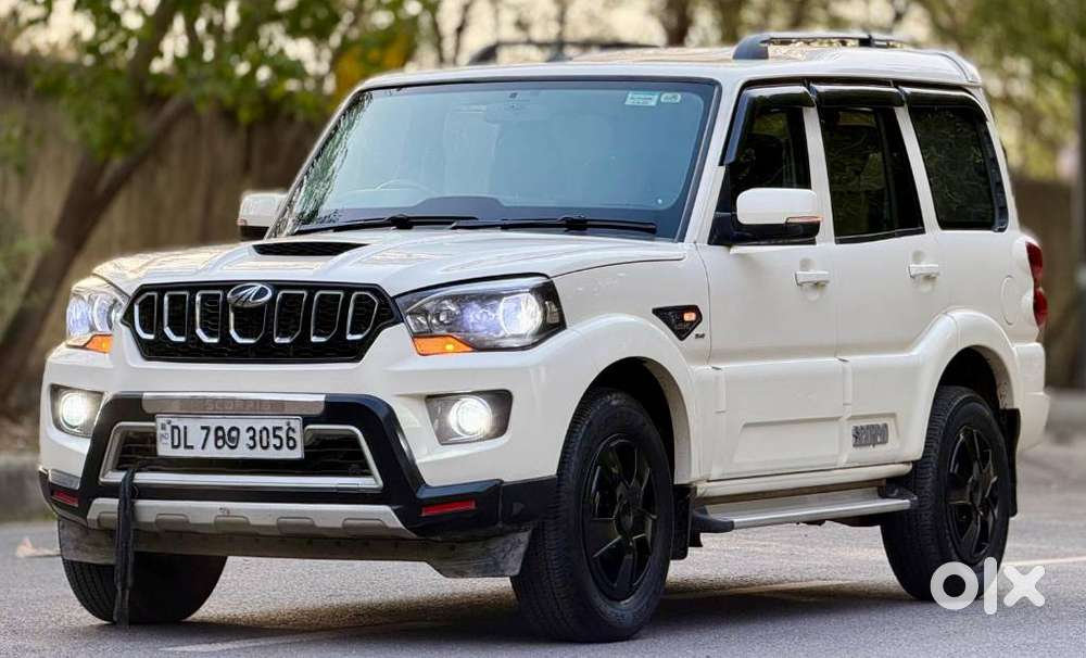 Mahindra Scorpio [2020-2022] 2.2 S5, 2022, Diesel