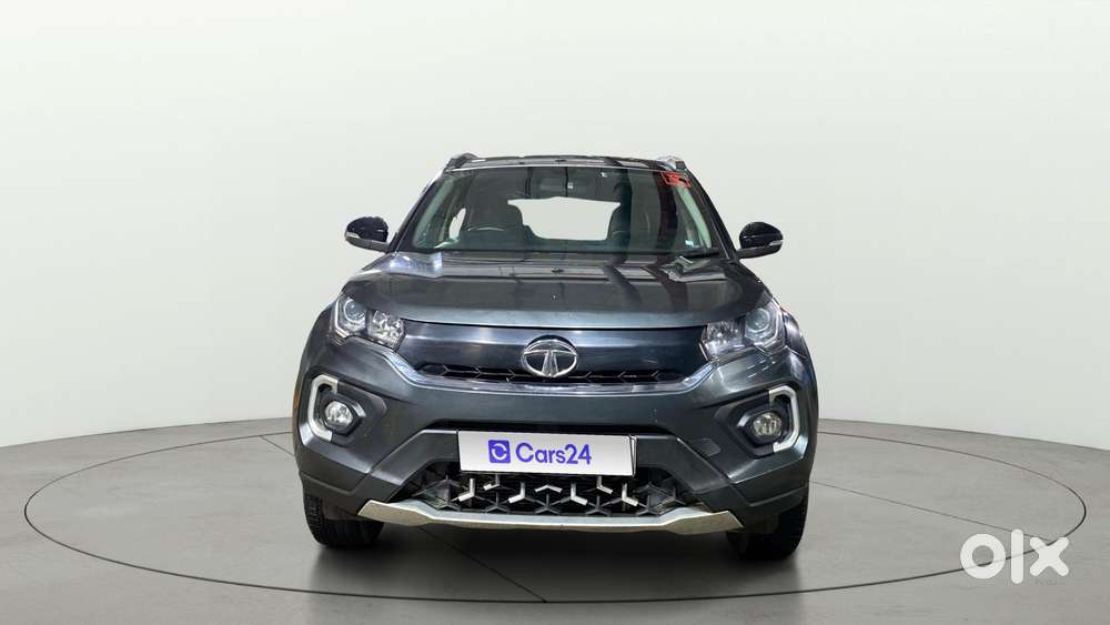Tata Nexon 1.2 Revotron Xz Plus, 2022, Cng & Hybrids