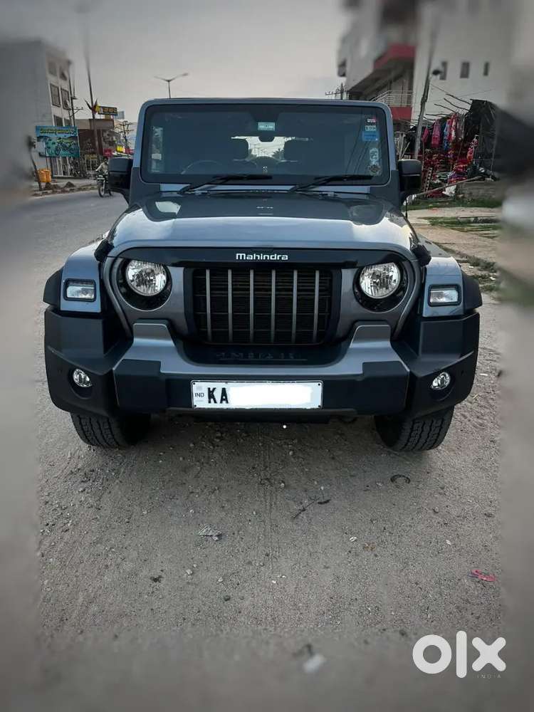 Mahindra Thar.e Petrol 2022