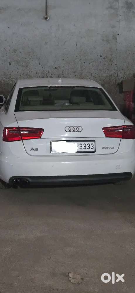 Audi A6 2013 Diesel Well Maintained