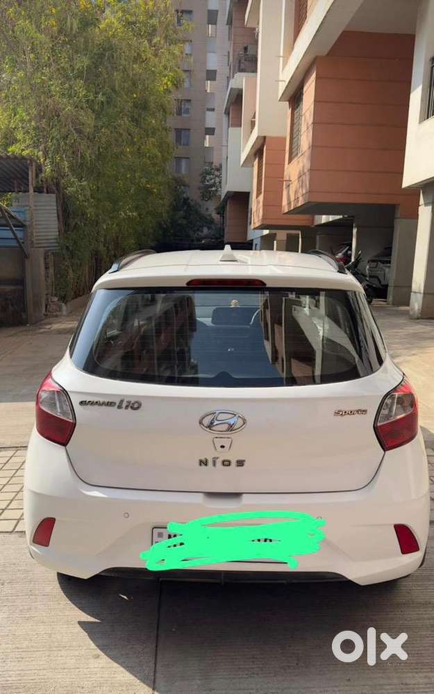 Hyundai Grand I10 Nios 2019 Cng + Petrol Well Maintained