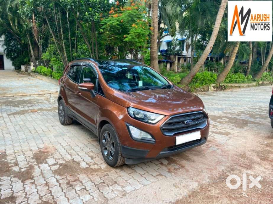 Ford Ecosport 1.5 Titanium Plus Sports, 2021, Diesel