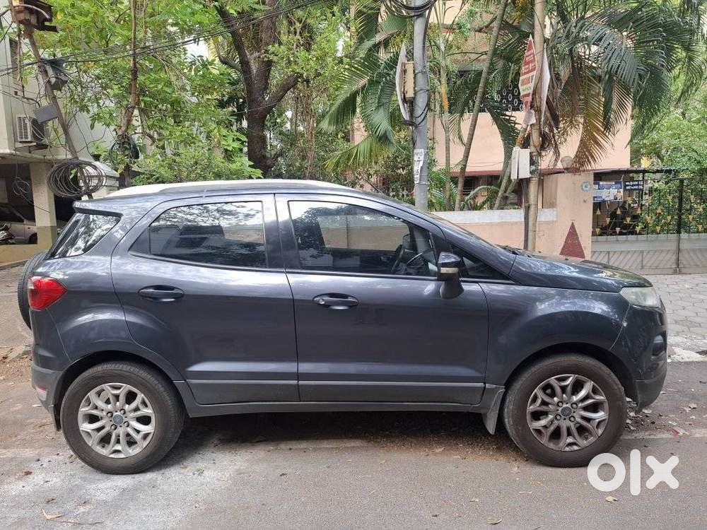 Ford Ecosport 1.5 Diesel Titanium, 2014, Diesel