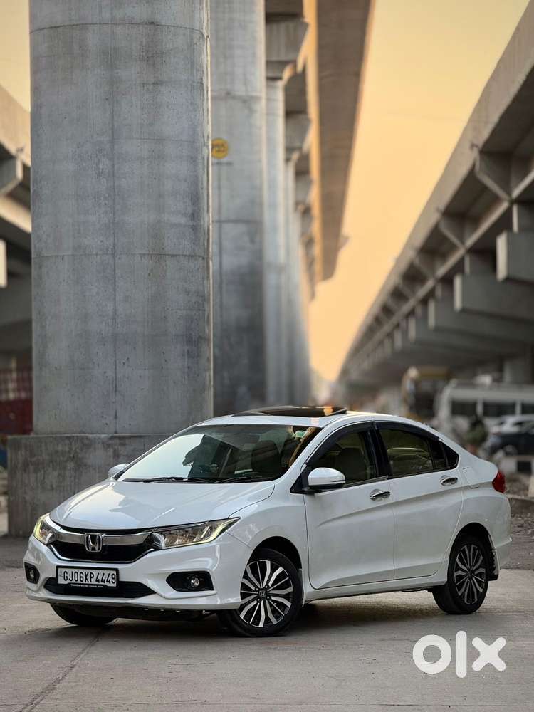 Honda City Vx Petrol Cvt, 2017, Petrol