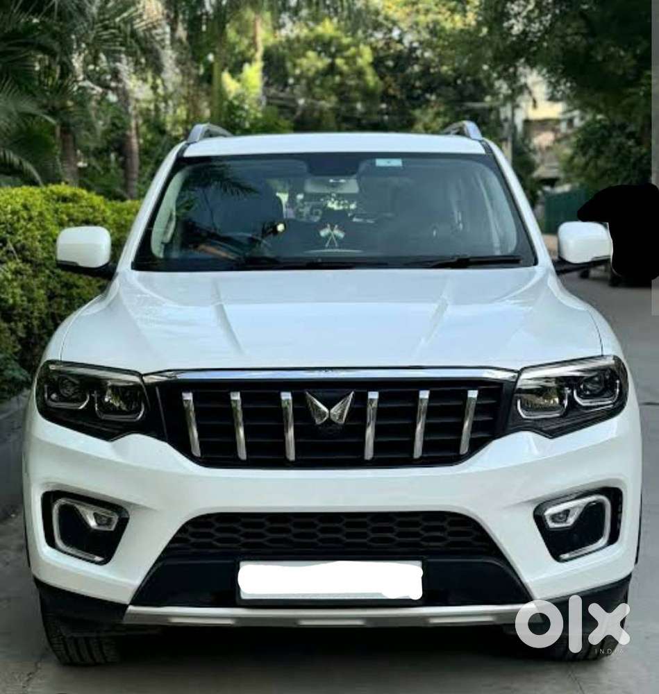 Scorpio N In Brand New Like Condition.