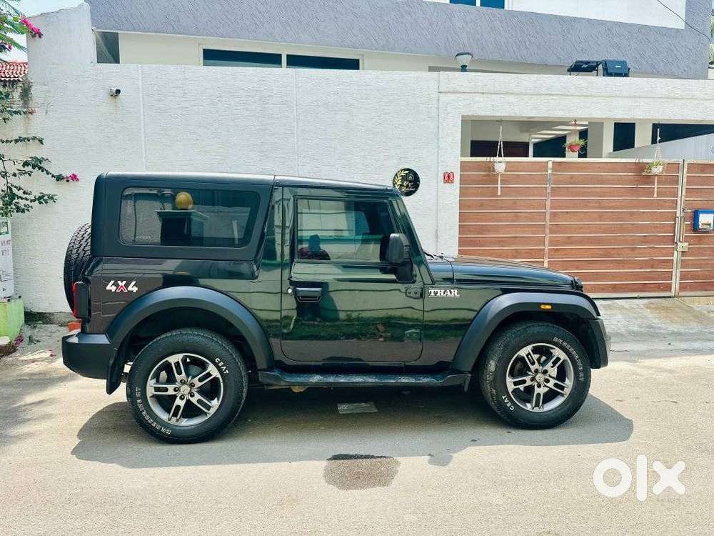 Mahindra Thar Lx D Ht 2wd Mt [2022 - 2025], 2024, Diesel