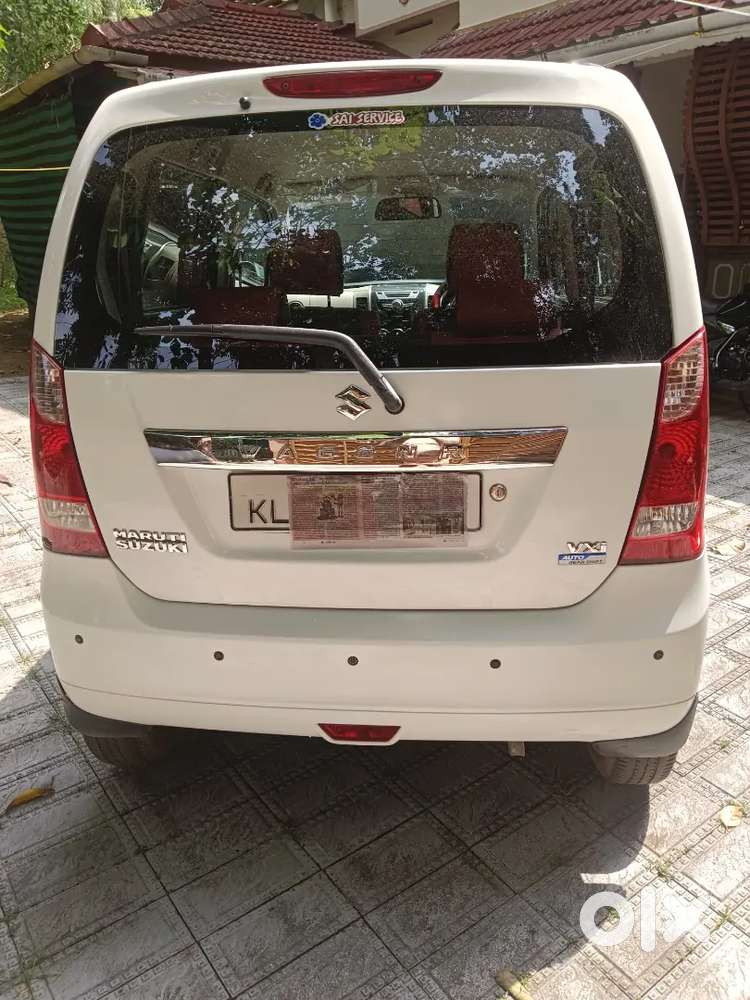Maruti Suzuki Wagon R 2016 Petrol 26700 Km Driven Amt