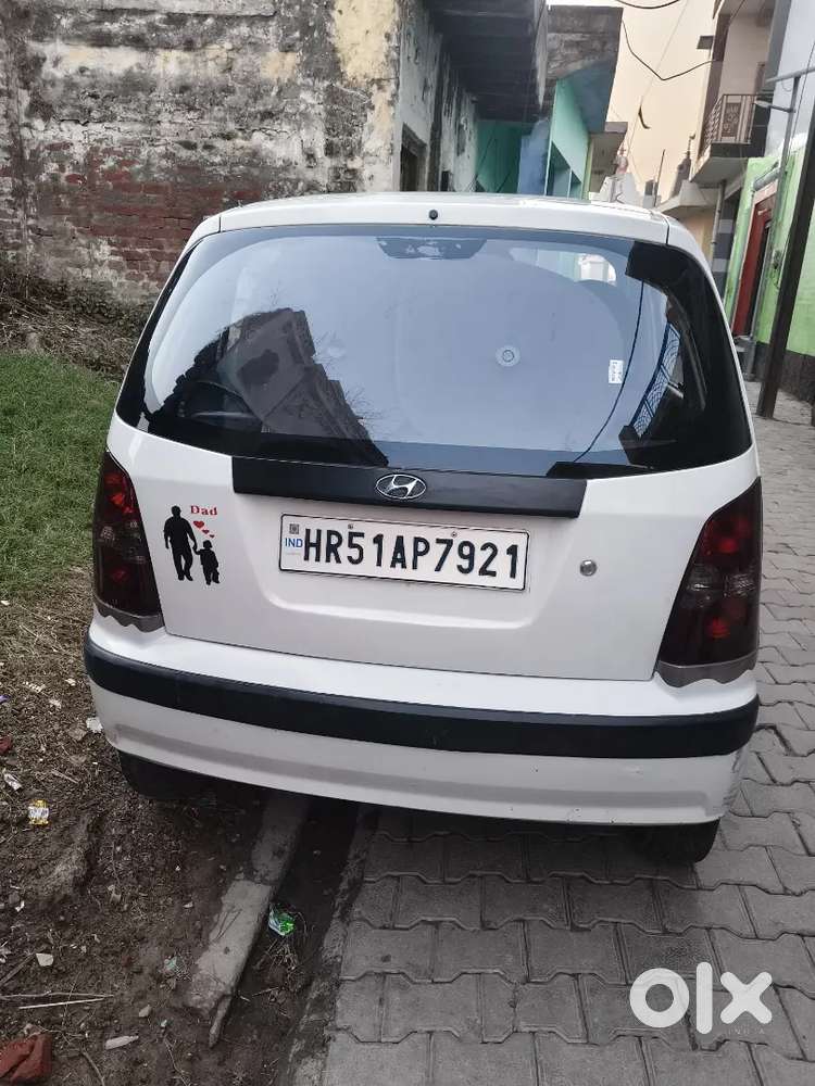 Hyundai Santro Xing 2011 Cng & Hybrids 100000 Km Driven