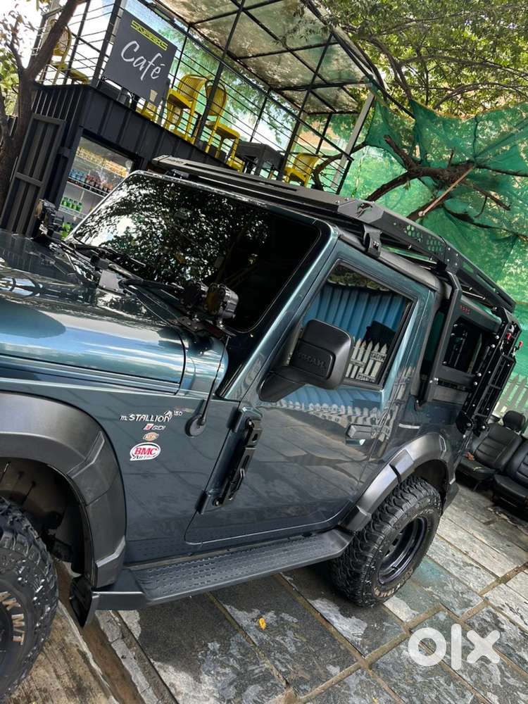Mahindra Thar 2022 Overland Spec