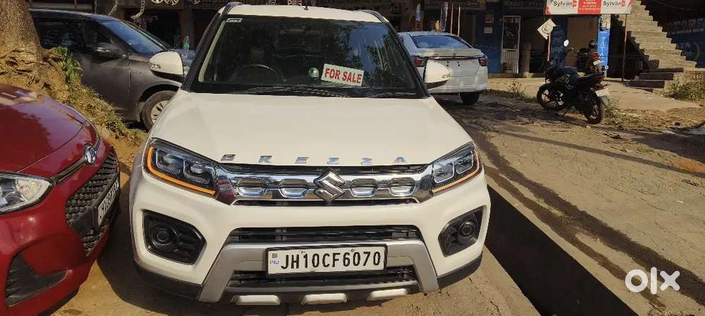 Maruti Suzuki Brezza 2021 Petrol Good Condition