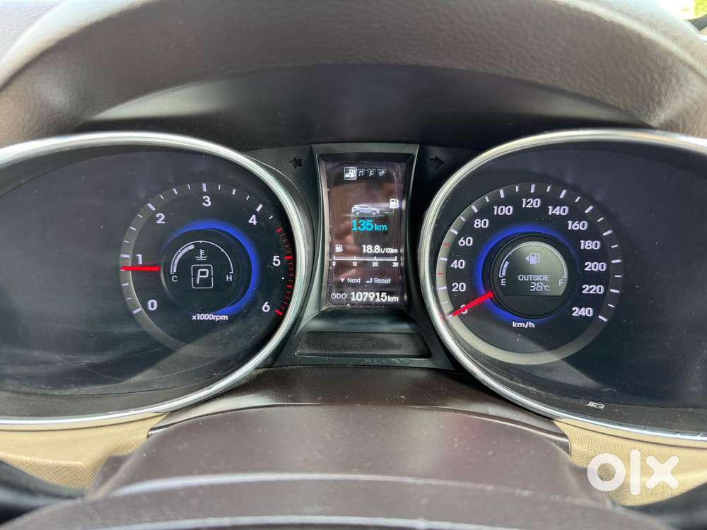 Hyundai Santa Fe 4wd At, 2015, Diesel