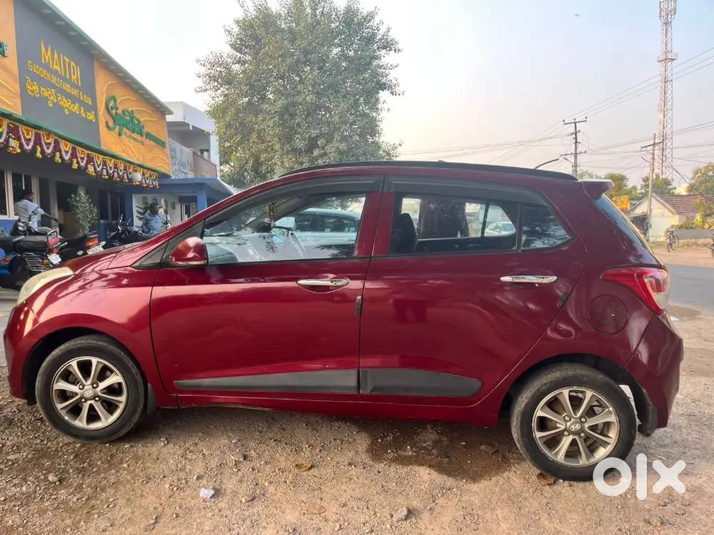 Hyundai Grand I10 2014 Petrol 95000 Km Driven