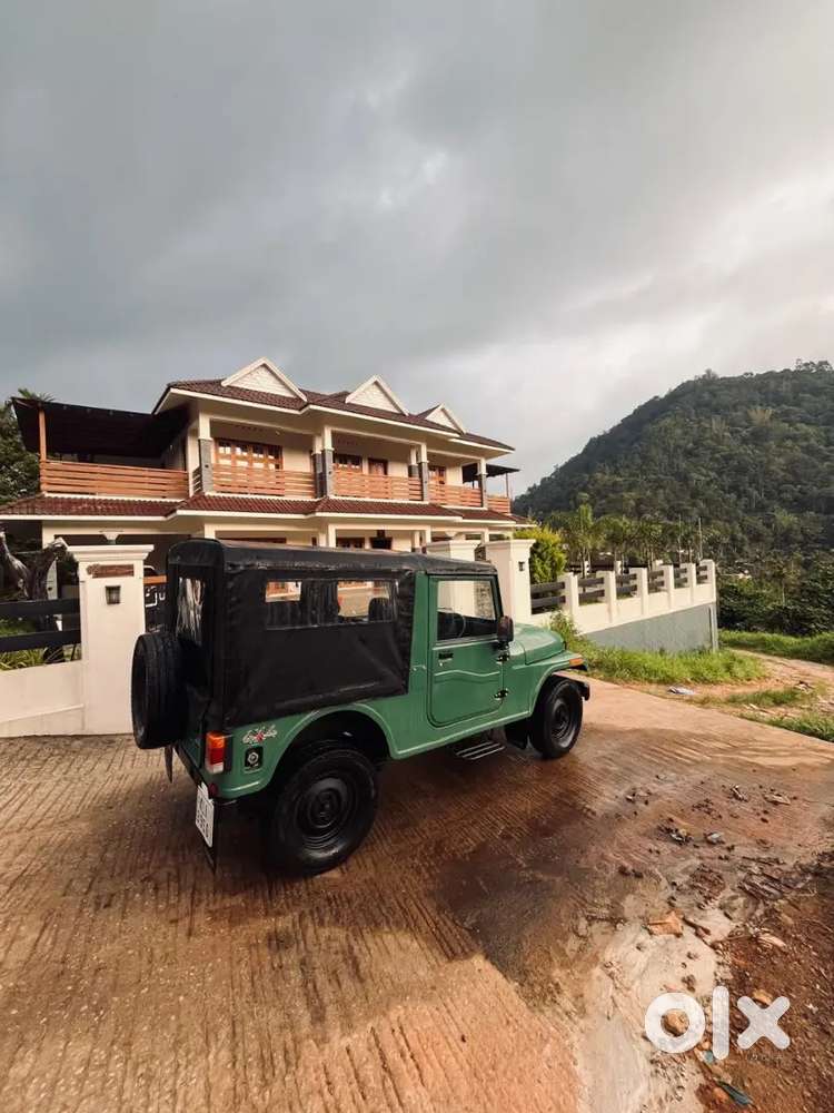 Mahindra Jeep 1987 Diesel 4×4 Mint Condition
