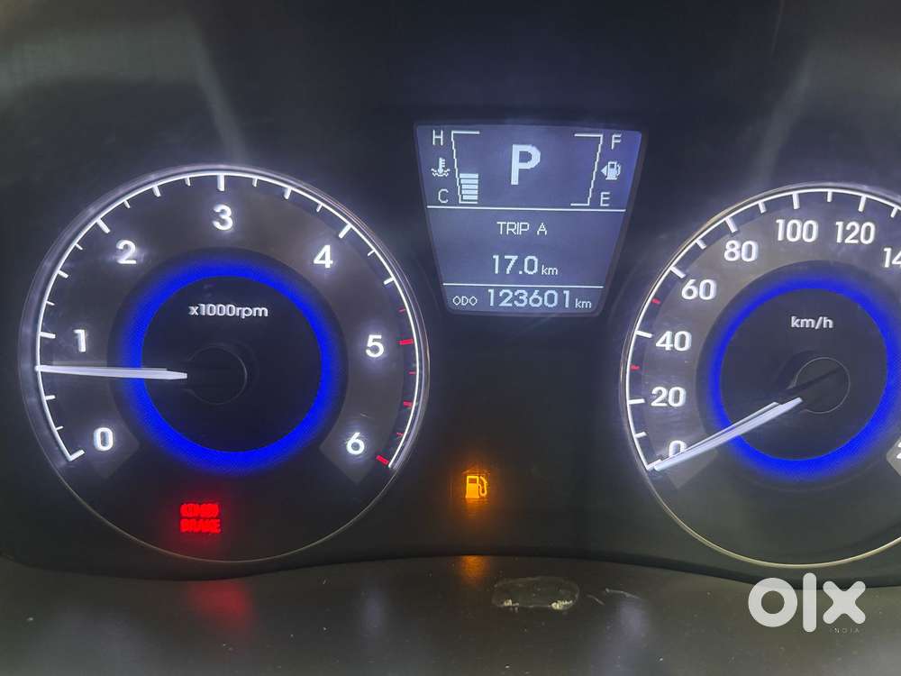 Hyundai Verna Crdi 1.6 At Sx Option, 2016, Diesel