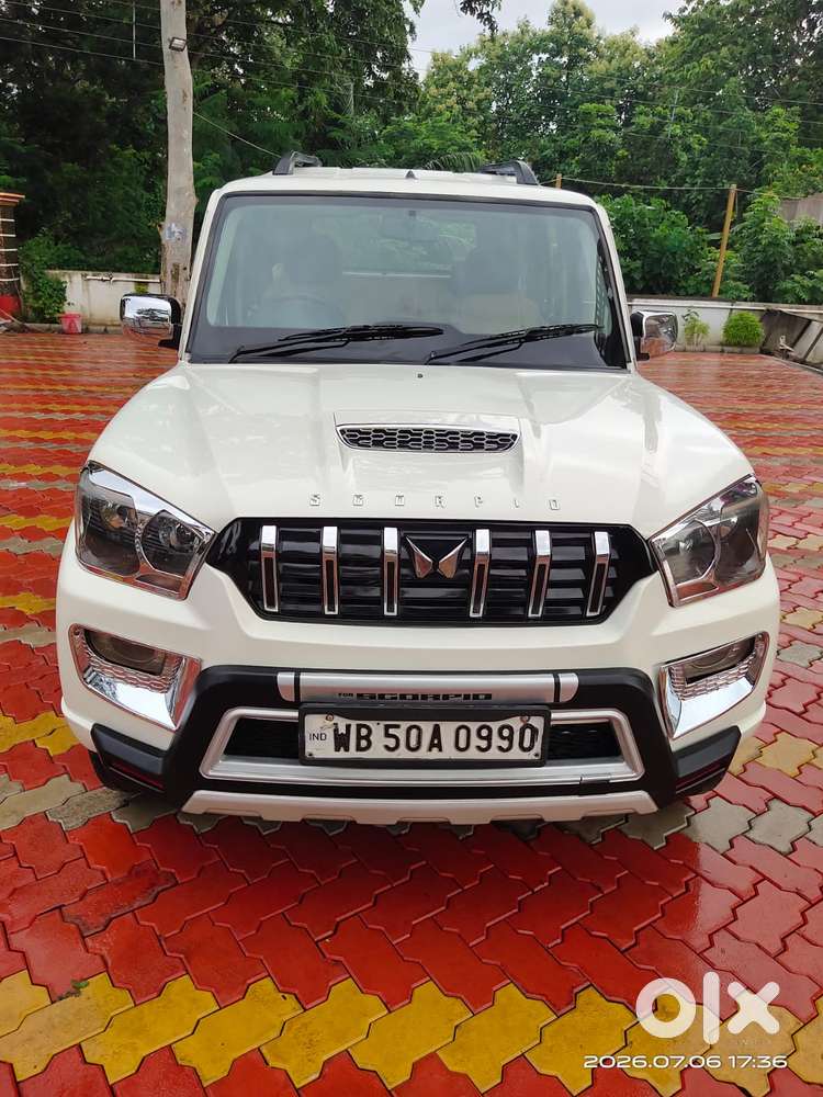 Mahindra Scorpio S4, 2017, Diesel