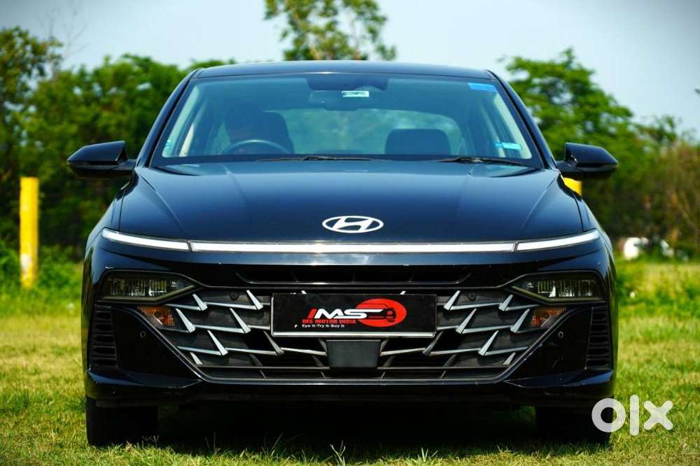 Hyundai Verna Sx (o) 1.5 Turbo Petrol Dct, 2024, Petrol