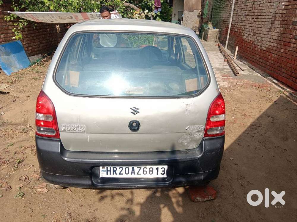 Maruti Suzuki Alto 2009 Petrol Good Condition