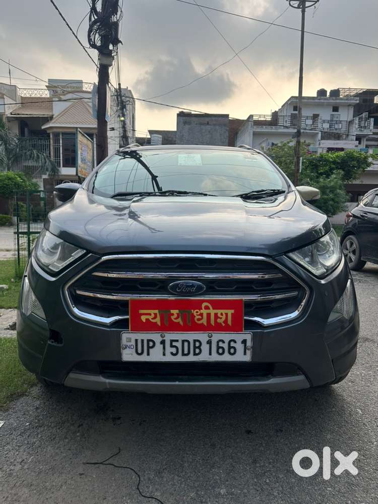 Ford Ecosport Diesel 2019