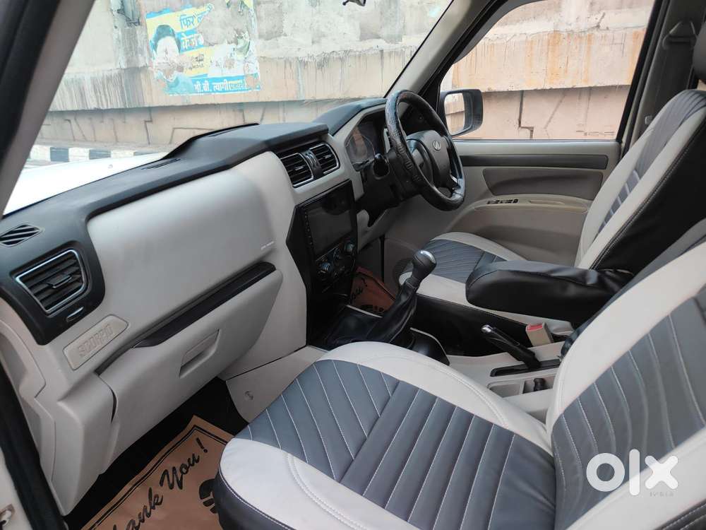 Mahindra Scorpio S8, 2017, Diesel