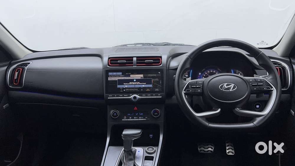 Hyundai Creta 1.4 Sx (o) Turbo Petrol Dct, 2022, Petrol
