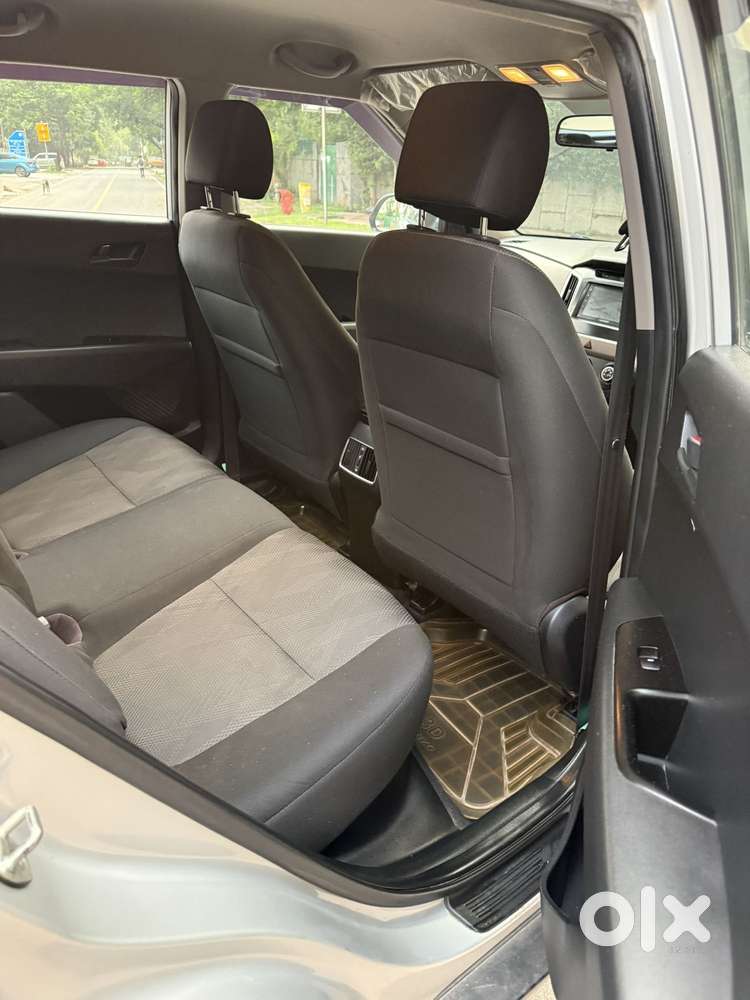Hyundai Creta 1.6 E Vtvt, 2018, Petrol