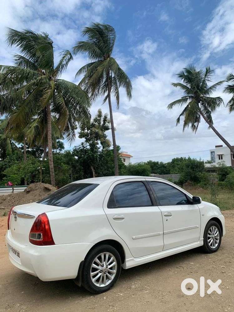 Toyota Etios Vx, 2011, Petrol
