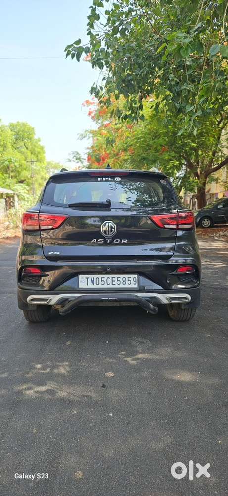 Mg Astor Petrol 2021